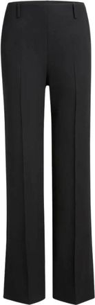 Khaite Donna, Pantaloni, Nero, M, new
