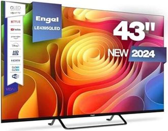 Engel Smart Tv 32 - Engel - Le3295qled - Qled Hd - Dolby Audio - 2 Hdmi, 2 Usb