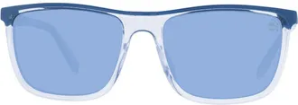 Timberland TI-1056518 Polarized Plastic Sunglasses - White