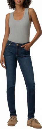 Kut from the Kloth Catherine Mid Rise Boyfriend Jeans In Abelia Wash