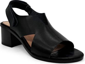 Chelsea Crew Olga Slingback Sandal in Black at Nordstrom Rack, Size 7