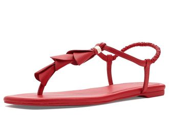Kate Spade New York Lily Thong Sandals Womens Sandals Heirloom Tomato : 6.5 M, Leather