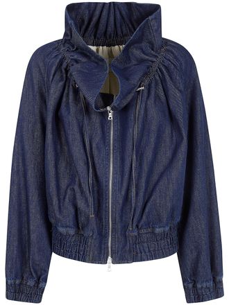 Dries Van Noten Voly Denim Jacket
