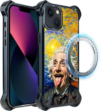 OEM Funda Ibizu Dropguard Ultra Para Iphone 13 Con Magsafe, Einstein