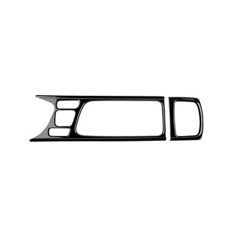 OEM Pegatinas Negras Para Cubrir Los Portavasos Del Panel De La Consola Central Del Toyota Yaris 2021, 2022 Y 2023 (con Volante A La Derecha) (paquete De 