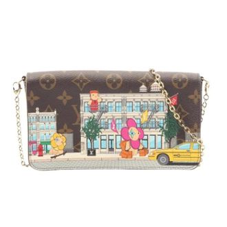 Louis Vuitton Pre-owned Pochette Felicie Monogram Vivienne Borsa a Spalla - - Pre-owned - Donna - Multicolore - ONE SIZE