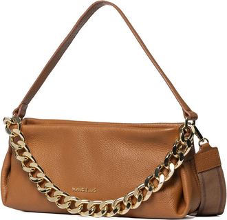 Marc Ellis Leren Schoudertas - Dames - Schoudertassen - Bruin - ONE Size - Leer - Tassen