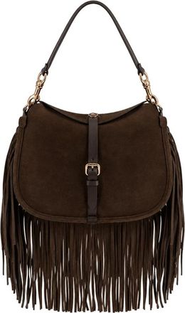 Etro Pony Bag - Dames - Handtassen - Bruin - ONE Size - Leer - Tassen