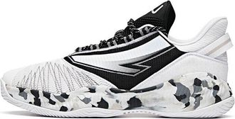 Anta Basketball Series Sneakers White Black 112031606-2