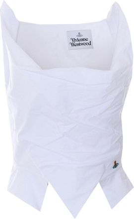 Vivienne Westwood White Sunday Top