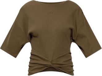 Gestuz Mujer, Camisetas, Verde, Talla: M