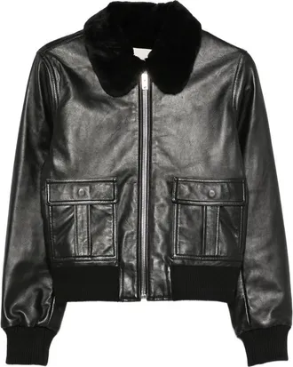 Isabel Marant Tonya Leather Jacket
