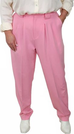 Cras Ruby Pants In Pink
