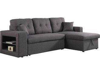Habitat et Jardin Habitat Et Jardin - Sof&aacute; Esquinero Convertible/reversible axel - Gris