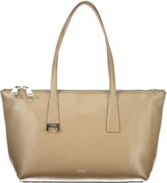 Furla Green Leather Womens Womens Bag