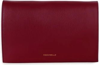 Coccinelle Clutches, female, Red, Size: ONE SIZE Mini Bag Grained Leather
