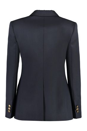 Givenchy Midnight Blue Wolmix Blazer