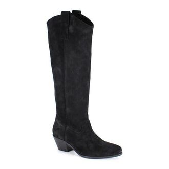 Diba AME THYST Suede Knee High Boot in Black at Nordstrom, Size 9.5
