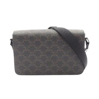 Celine Pre-owned Cross Body Bags, male, Multicolor, Size: ONE SIZE Pre-owned Vintage Messenger Bag
