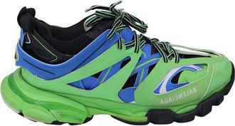 Balenciaga Womens Plastic/Polyurethane Track Sneaker (Authentic Pre-Loved)