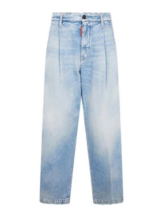 Dsquared2 One pleat denim pants