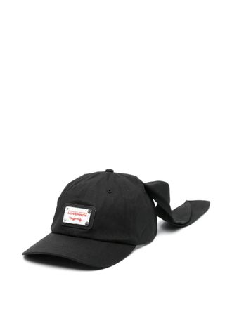 Charles Jeffrey Loverboy Cappello con dettaglio orecchie da coniglio - Nero