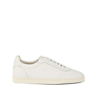 Brunello Cucinelli Brunello Cucinelli, Sneakers, male, White, Size: 10 US Deerskin Sneakers