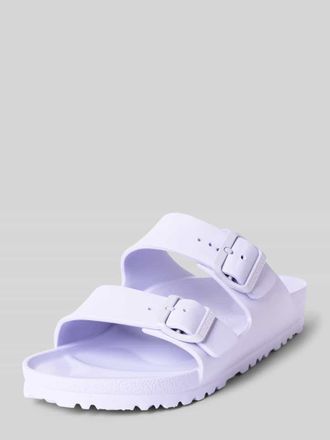 Birkenstock Sandalette mit Riemen Modell Arizona EVA in Flieder, Gr&ouml;&szlig;e 36