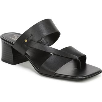Franco Sarto Keoni Sandal in Black at Nordstrom Rack, Size 9