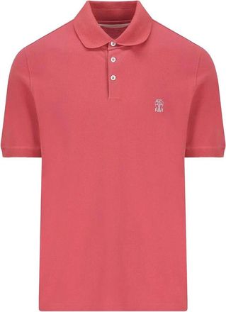 Brunello Cucinelli Short Sleeve Polo