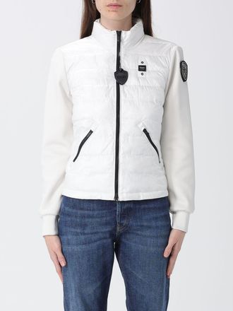 Blauer Padded Down Jacket with Zip