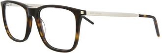 Saint Laurent Mens Sl345 55Mm Optical Frames