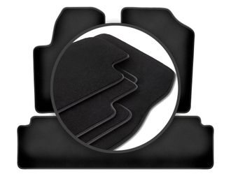 OEM Alfombrillas Premium Para: Citroen Berlingo I Kombivan, Multispace (1996-2010)