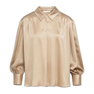 By Malene Birger Donna, Camicette, Beige, L, new