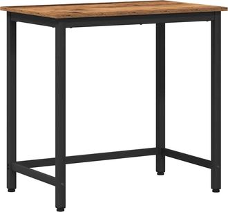 vidaXL Mesa Madera Vieja 100 X 50 X 76,5 Cm Vidaxl