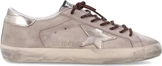 Golden Goose Beige Superstar Sneakers