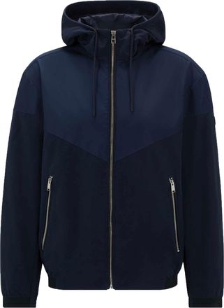 HUGO BOSS Mens H-cireno Jacket Dark Blue - Size X-Large