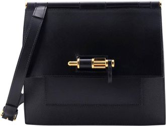 Herm&egrave;s Sacabar Shoulder Bag Epsom And Swift 24 (Authentic Pre-Loved)