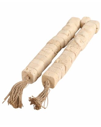 Sagebrook Home 26In Travertine Beaded Garland