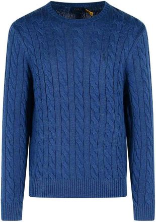 Polo Ralph Lauren Blue Cotton Sweater