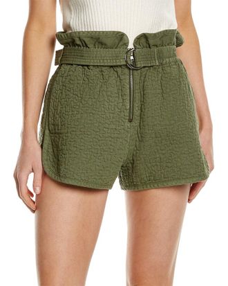 Sea NY Stan Sandwashed Quilt Short