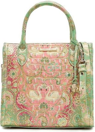 Brahmin Small Caroline Cross Body Womens Handbags Odette, Leather