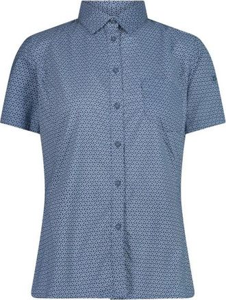 F.lli Campagnolo Shirt with Chest Pocket Bluse f&uuml;r Damen | grau