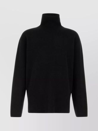 The Row cashmere heti turtleneck long sleeve sweater