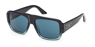 GCDS GD0069 89N Mens Sunglasses Blue Size 56
