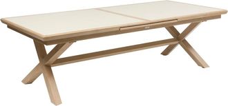 Hesperide Mesa De Jard&iacute;n Extensible De 12 Plazas Axiome - Arcilla - Hesp&eacute;ride