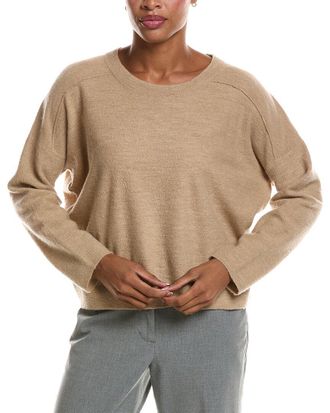 Eileen Fisher Knit Wool Sweater