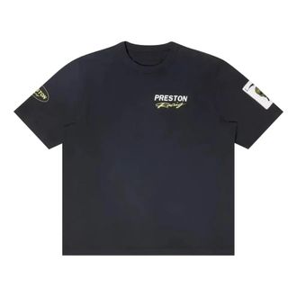 Heron Preston Fw22 Preston Racing T-Shirt Black HMAA032S23JER0081001