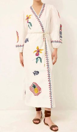 Marie Oliver Everette Dress In Frutti