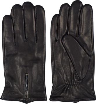Howard London Barney Handschoenen - Heren - Handschoenen - Zwart - 10 IN - Wol - Accessoires
